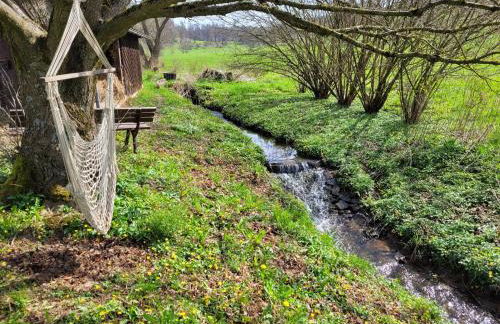 Historisches Ferienhaus "Schwalbennest" mit Eseln - Photo 7