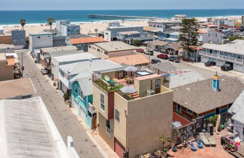 Ocean View Hot Tub Luxe House Steps to Sand - Foto 48