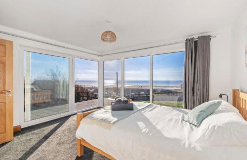 Swn Y Don - Modern Luxury Steps from Newgale Beach Bliss for up to 10 People - Foto 17