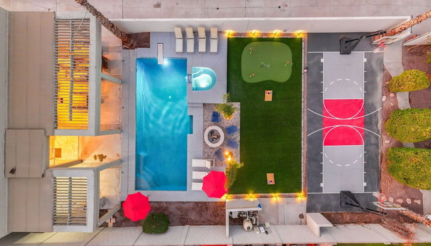 The Cardinal Walk to Stadium Pool Spa Sportcourt - Foto 2, Habitación