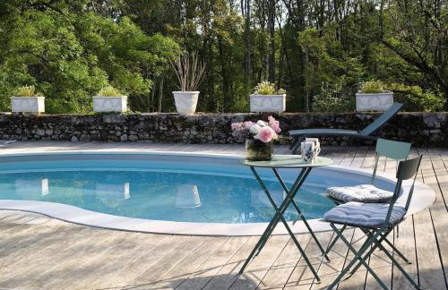 Séjour cosy avec piscine privée et vue panoramique - Foto 20