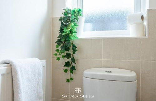 Stylish 3-BR Retreat - Cardiff & Newport - Parking - Foto 30