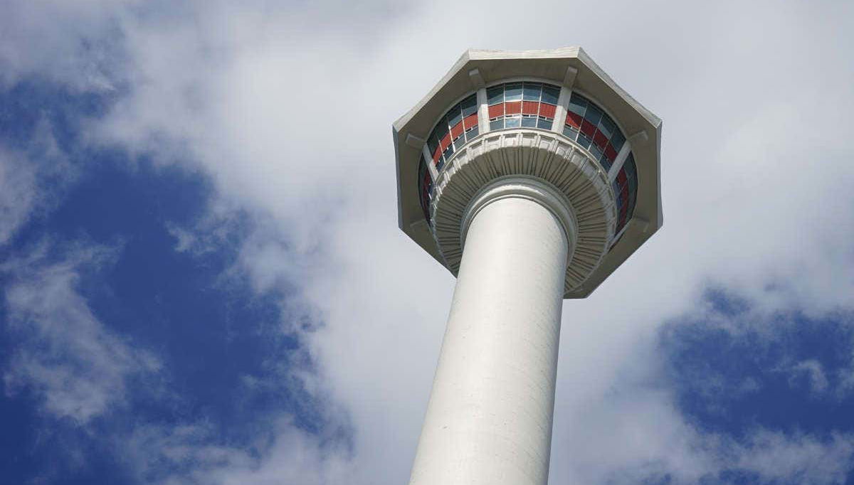 Scorcio della Torre di Busan