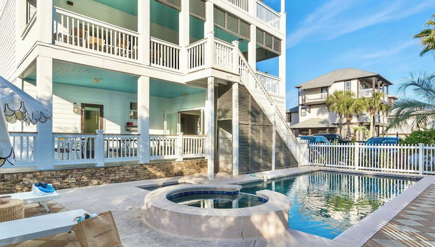 Fin by Avantstay 9 BR Destin Oasis With Pool & Spa Walk to Beach - Foto 4, Interior