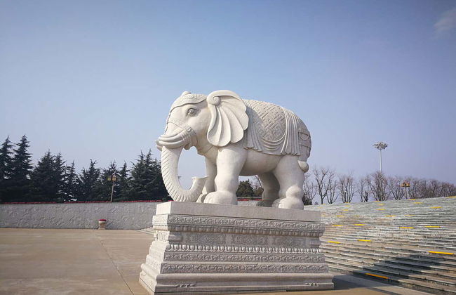 Famen Temple and Yuanjiacun Village Private Tour - Foto 3