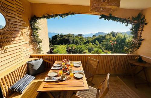 Superb renovated T2 beach 200m sea view terrace - Foto 1