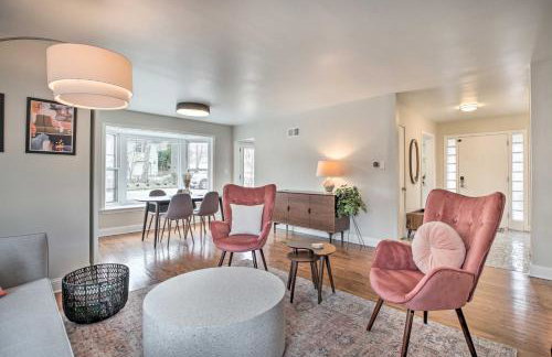 Home with Office and Yard 25 Mi to Downtown Chicago! - Foto 4