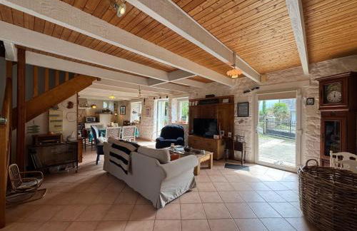 Maison bretonne en pierre à deux kms de la mer - Foto 8