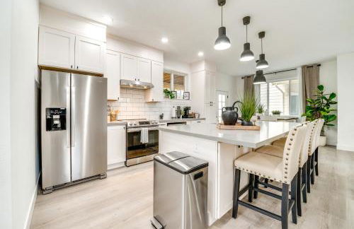 4 Mi to Dtwn Modern Tacoma Home with Spacious Yard - Foto 2