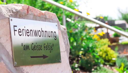 Ferienwohnung"Am Geisse Felsje" - Foto 3