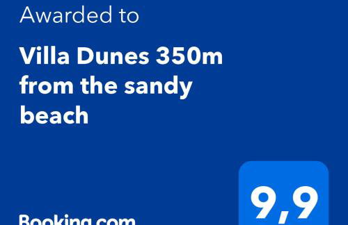 Villa Dunes 350m from the sandy beach - Foto 11