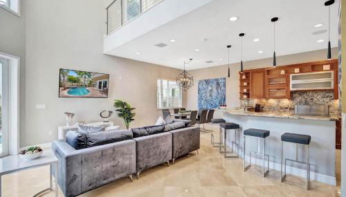 Luxury villa wpool rooftop bar fire pit - Foto 4, Other