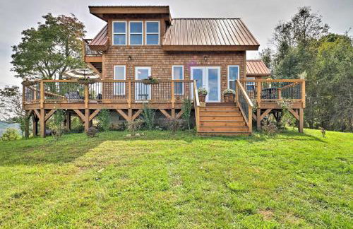 Mtn Views! Outdoorsy Hideaway in Hot Springs - Foto 27