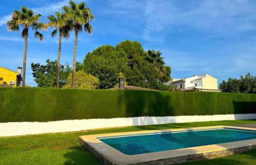 Casa Chalet Villa con piscina, jardín y aire acondicionado cerca de Valencia en La Eliana-L'Eliana - Foto 20