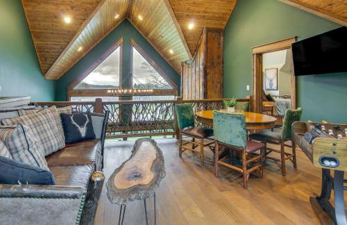 Sip on Deck and Enjoy Views! Mtn Lodge in Glenville - Foto 16