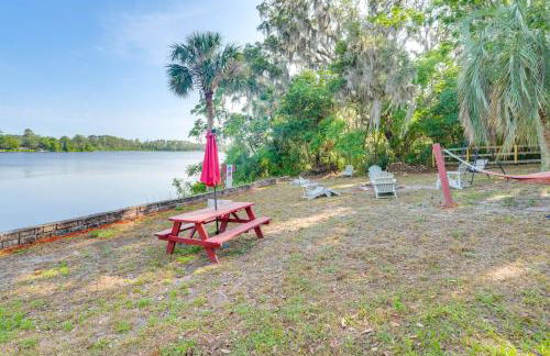 Fish, Swim and More Lakefront Retreat in Ocklawaha! - Foto 32