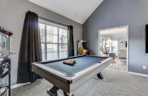 Family-Friendly Stockbridge Home By Amphitheater! - Foto 18