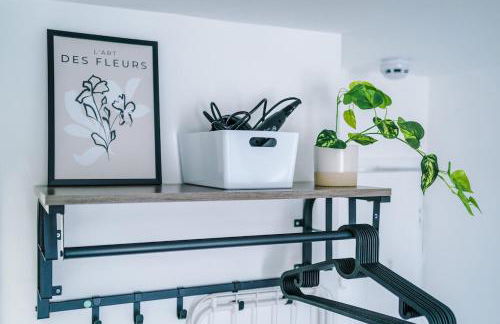 Jephsons Lodge Studio 9 - WiFi, 5 Mins Walk to Town Centre, Free Parking, Netflix, Prime & Disney - Foto 21