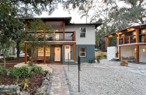 Serene Place Walk to UF Stadium Near Shands & Downtown - Foto 30