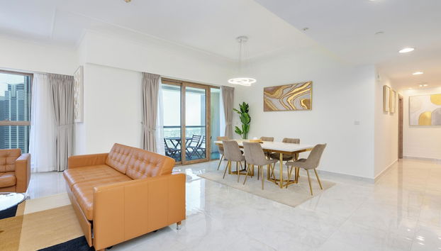 Lux BnB I Executive Tower I Business Bay - Foto 4, Habitación