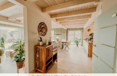 Schäfers - Ihr Wohlfühlort - Hochwertige Ausstattung, Naturgrundstück mit Bachlauf, Terrassen, WLAN, Parken - an 2 Seen bei Leipzig - Foto 17