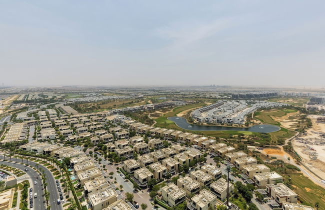 Waves - Elegant 28th Floor Studio in Carson A, Damac Hills - Photo 23