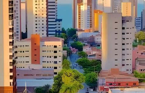 Flat Luxo com Coworking, Academia e Rooftop - WiFi 1Gb - Beira Mar 4 min - Foto 18