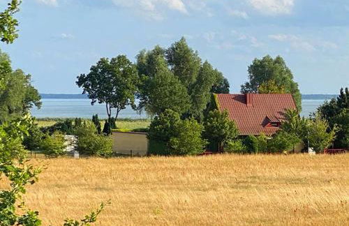 Ferienhäuser Insel Usedom Haus Mila 6 - Blick aufs Achterwasser! Whirlpool und Sauna - Foto 34