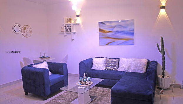 Penthouse Paris - Photo 5, Coin séjour