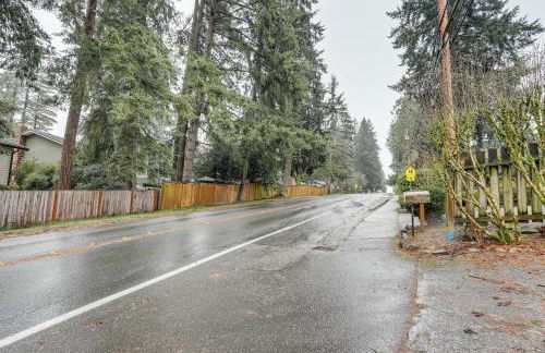 Walk to Beach and Lake Access Cozy Redmond Apt! - Foto 25