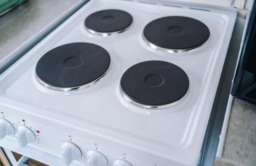 Jephsons Lodge Studio 6 - Town Centre Gem, Parking, WiFi & Free Netflix - Foto 15