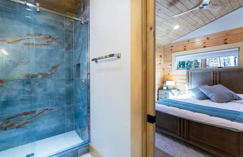 Luxury Log Cabin with lake view - Foto 31