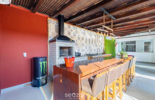 Casa Prainha Exclusive Inn a 190m do mar WPE0304 - Foto 32