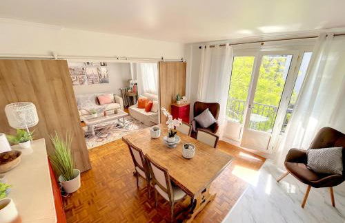 Appart XL "So cosy"- 4 beds - 8 pax - free Parking - Near Paris - Foto 24