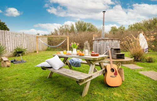 Wheal Prosper- Beautifully Fitted Wooden Lodge Helston Cornwall - Foto 14