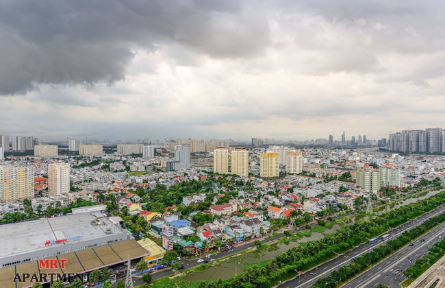 MRT Apartment in Masteri Thao Dien - Foto 58