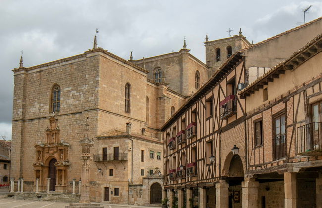 Visite guidée de l'ancienne église collégiale Santa Ana - Photo 1