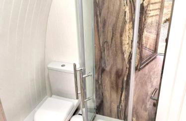 The Pod-Hot Tub-Woodland Lodges-St Clears-Carmarthen - Foto 6