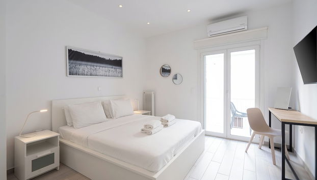 Stunning Cozy Apartment in Athens - Foto 4, Habitación