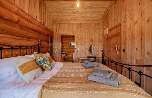 Willow - Tedstone Log Cabins - Foto 17