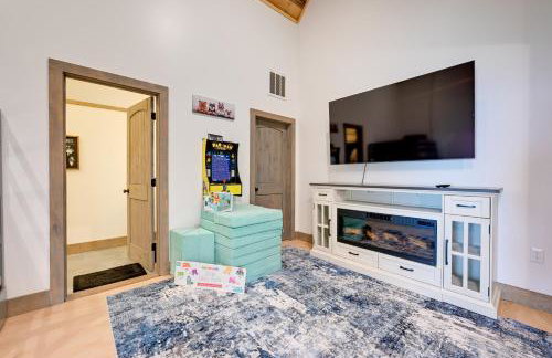 Nantahala Forest Cabin with Fire Pits and Hot Tub! - Foto 26