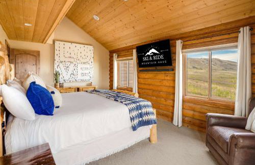 Ski and Ride Mountain Haus - Hot Tub, Fire Pit, Game Room & Deck - Foto 39