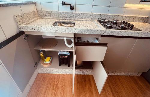 Apartamento com ar condicionado e lava e seca - Foto 36