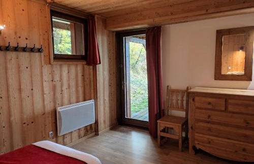 Fabulous chalet La Plagne - ski in-ski out - Sauna with Mont Blanc view - Foto 28