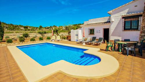 Quicano - magnificent views and private pool in Lliber - Foto 4
