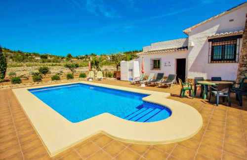 Quicano - magnificent views and private pool in Lliber - Foto 4