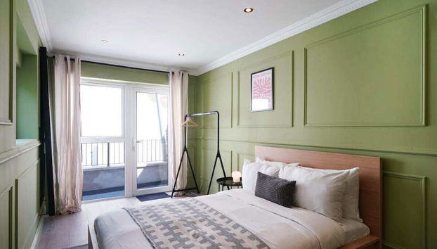 The Balham Hideout - Trendy 2bdr Flat - Foto 3, Habitación