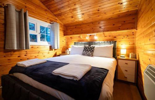 Rural Log Cabin in Snowdonia near Coed y Brenin by Seren Short Stays - Foto 6