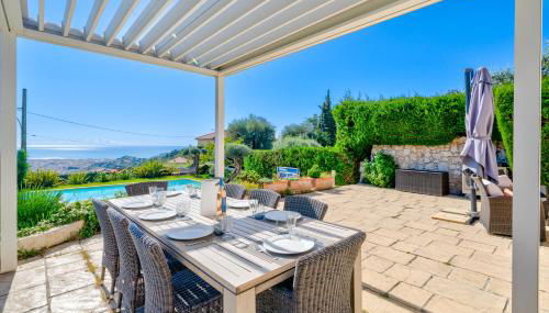 Villa de prestige Vue mer panoramique Piscine Climatisation - Foto 4