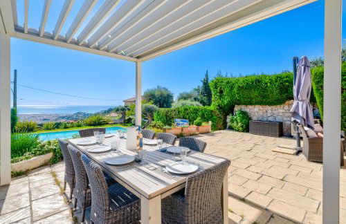 Villa de prestige Vue mer panoramique Piscine Climatisation - Foto 4